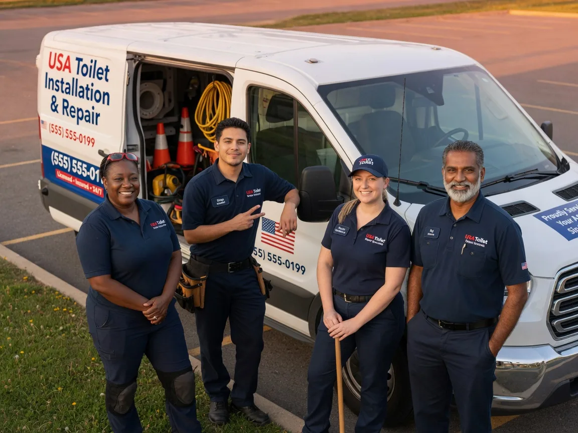 Toilet Installation company in Mechanicsville, IA